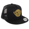 Casquette PROFILE RACING legacy trucker noire