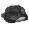 Casquette PROFILE RACING trucker vintage gris-noire
