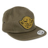 Casquette PROFILE RACING Legacy 5 panel army green