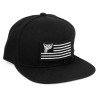 Casquette PROFILE RACING trucker nation noire