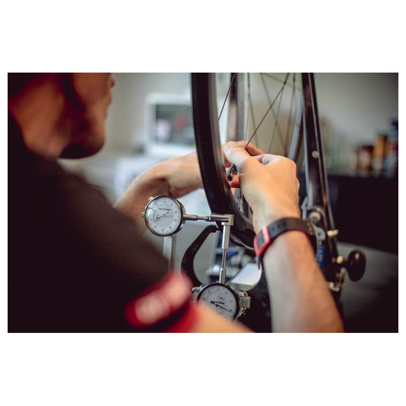 Roue Arrière Custom FIXIE - Jante Archetype & Moyeu Gran Compe II - FIXE / FIXE - 36H