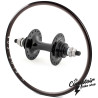 Roue Arrière Custom FIXIE - Jante Archetype & Moyeu Gran Compe II - FIXE / FIXE