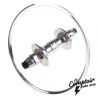 Roue Avant Custom FIXIE - Jante Archetype - Moyeu BLB King - 32 H