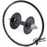Roue Avant Custom FIXIE - Jante Archetype & Moyeu Gran Compe - 36H