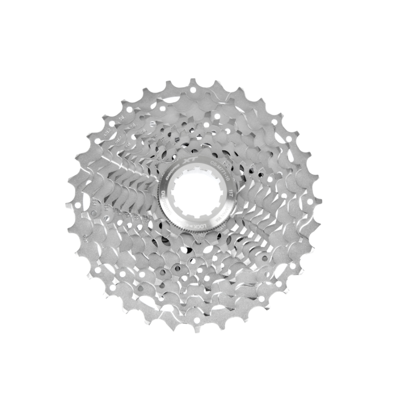 Cassette SHIMANO Deore XT - CS-M771-10 - 11-34T - 10 vitesses