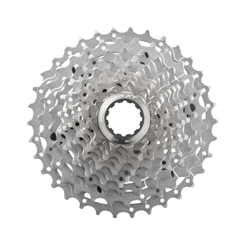 Cassette SHIMANO Deore XT - CS-M771-10 (1-36T) 10 vitesses