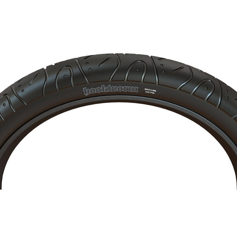 Pneu MAXXIS Hookworm 24 x 2.50" Noir - Wheeling bike