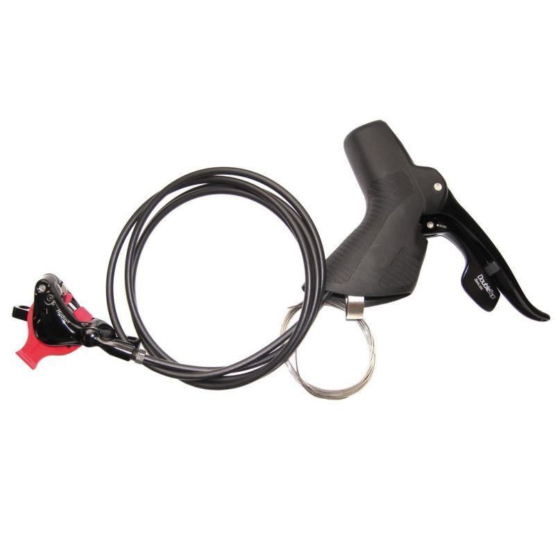 Manette et étrier arrière Hydraulique SRAM Rival22 - 11 Vitesses
