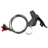Manette et étrier arrière Hydraulique SRAM Rival22 - 11 Vitesses