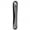 PEDALIER MANIVELLE GAUCHE 170MM ALU Blk