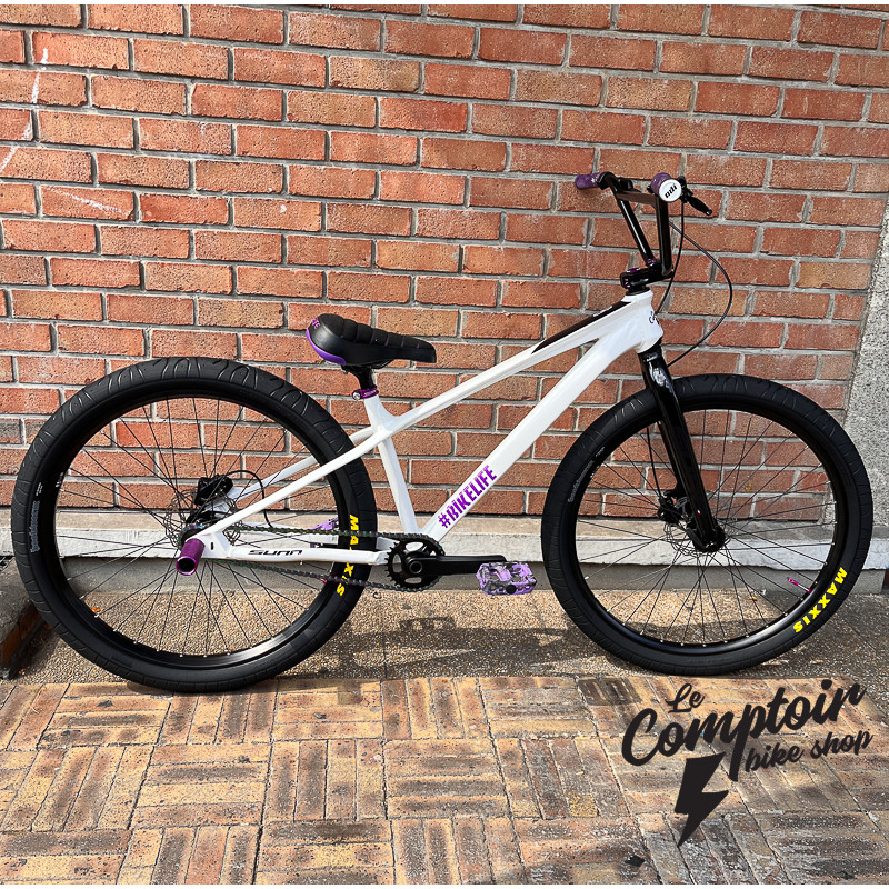 Custom SUNN Life 27.5' x BIKELIFE violet