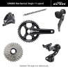 Groupe SHIMANO GRX 810 Mécanique / Mono plateau 40T - 170 mm / K7 11-32T