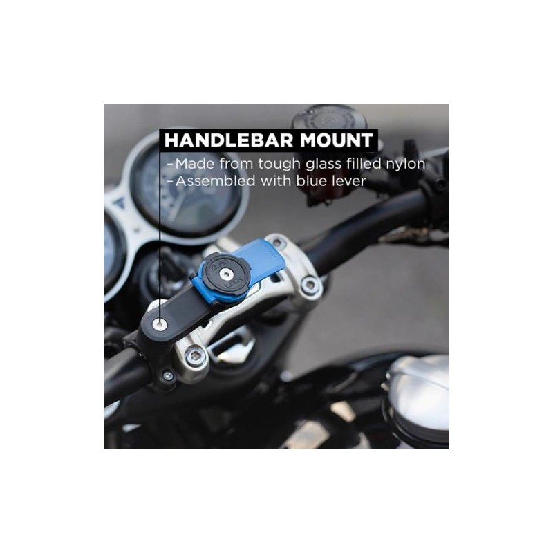 Support Téléphone QUADLOCK Moto pro
