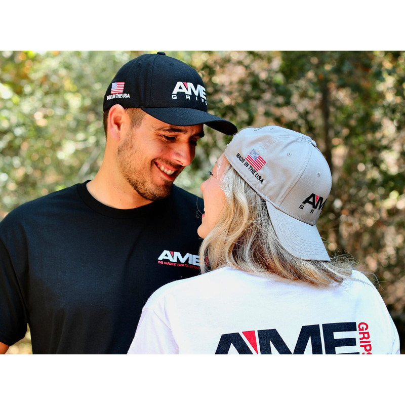 Casquette A'ME ballcap curved - grise