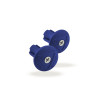 Embouts de guidon A'ME GRIPS saver pc bleus