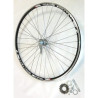 Roue arrière OMEGA 700c à rétropédalage polie
