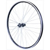 Roue VELOX x SHIMANO 28" K7 9/10v noire