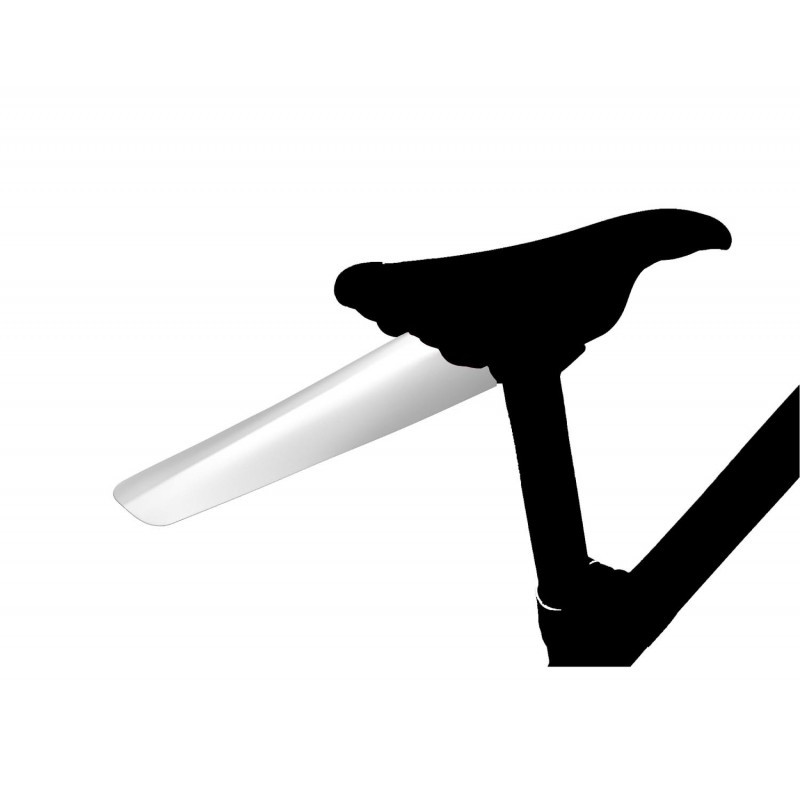 Garde-Boue VELOX Clipsable Mini Mudguard blanc
