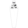 Garde-Boue VELOX Clipsable Mini Mudguard blanc