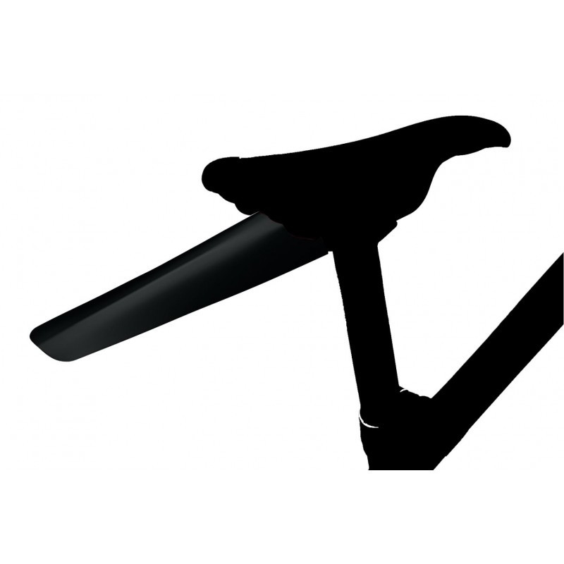 Garde-Boue VELOX Clipsable Mini Mudguard noir