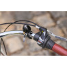 Sonnette ZEFAL classic bike bell alu noire