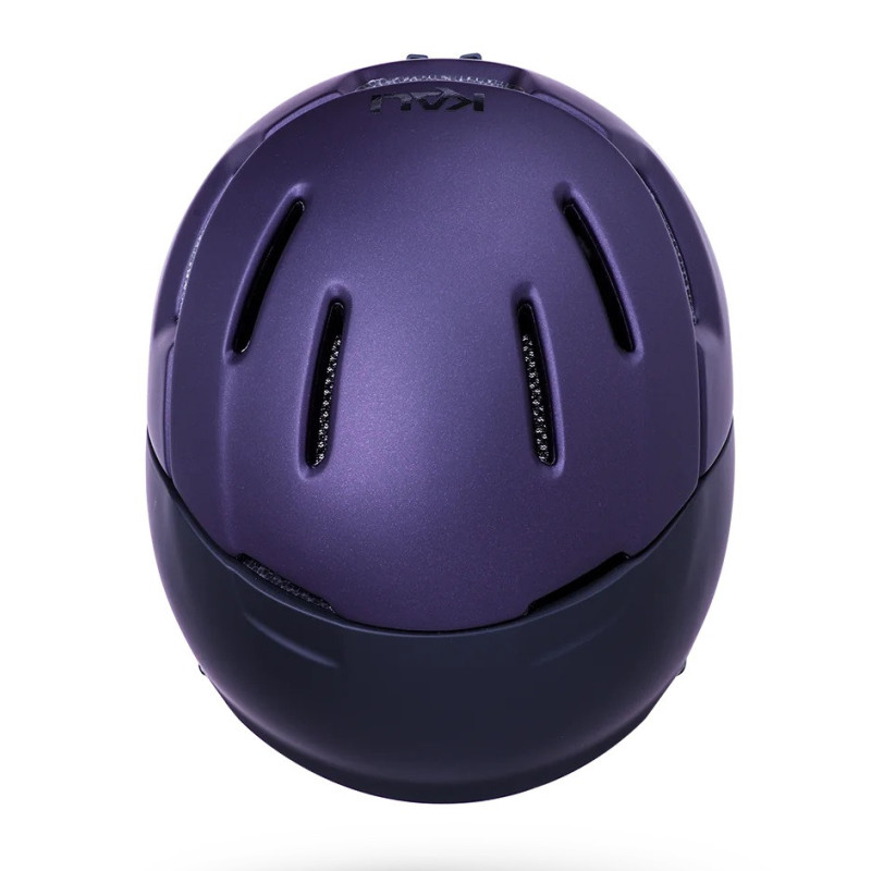 Casque KALI City reflective Sld violet