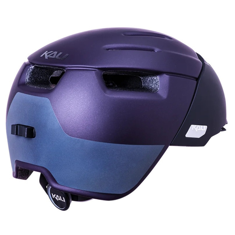 Casque KALI City reflective Sld violet