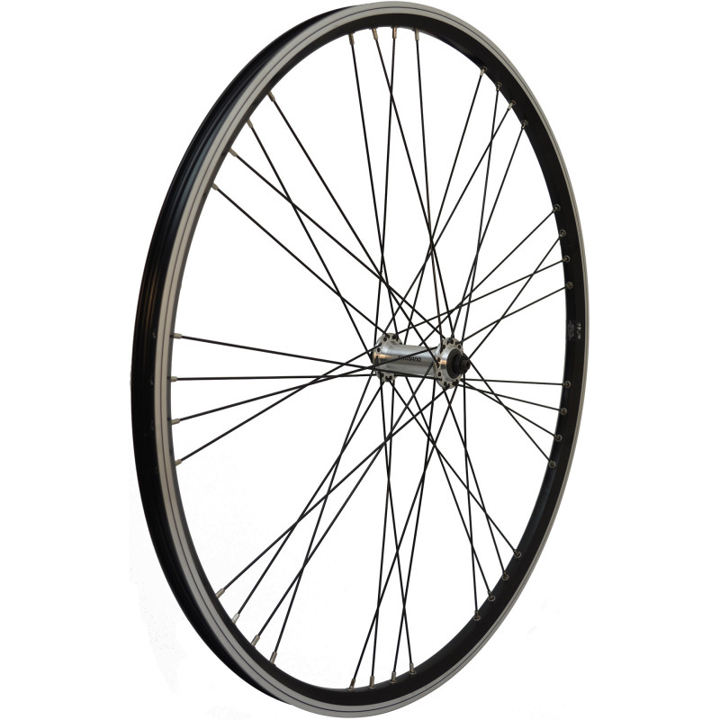 Roue avant course VELOX 28" 36h M260 moyeu Shimano