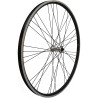 Roue avant course VELOX 28" 36h M260 moyeu Shimano