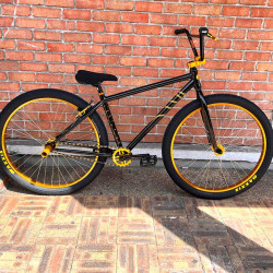 Custom HARO b.m.f x BIKELIFE or - 26 pouces