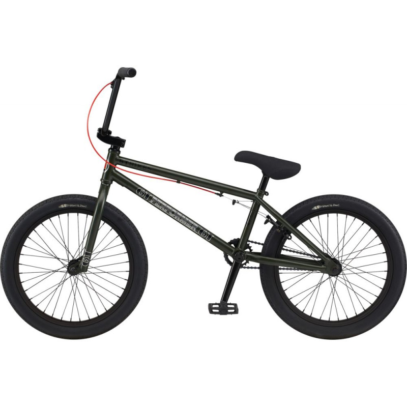 BMX complet GT 21“ Performer Conway vert