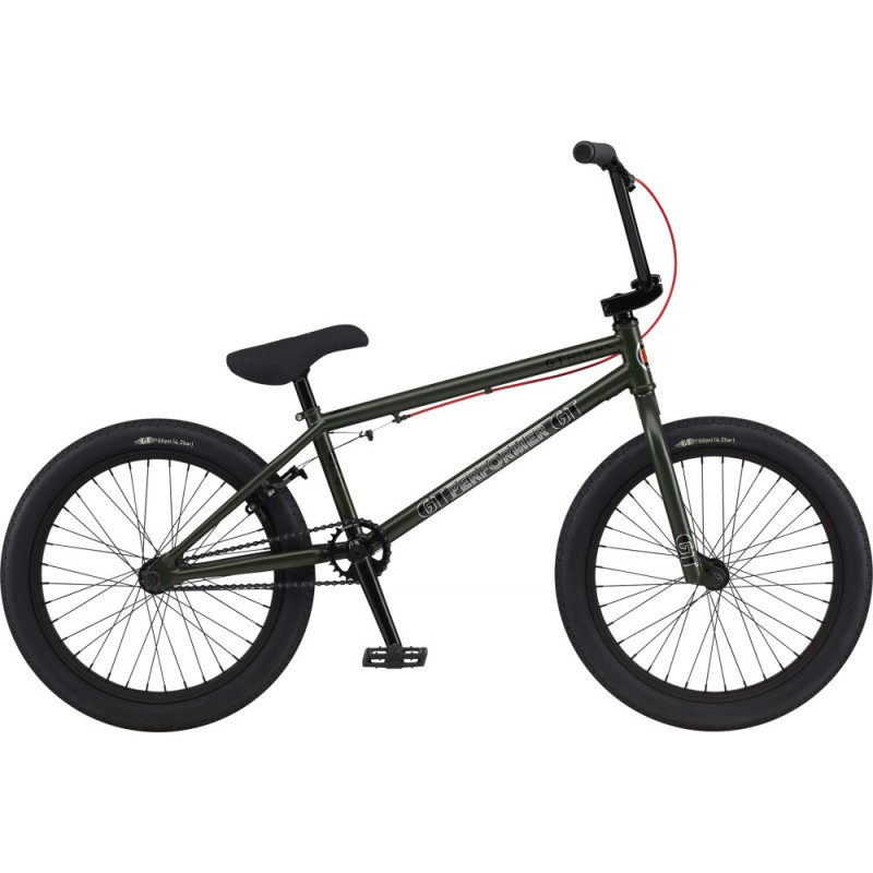 BMX complet GT 21“ Performer Conway vert