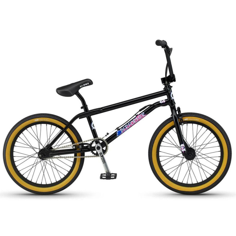 BMX complet GT Heritage Pro Performer noir - 20.75 pouces