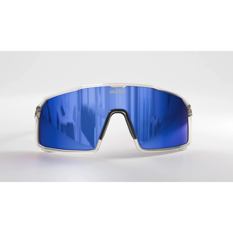 Lunettes COLLECTIVE BIKES Epsilon - écran bleu - clear