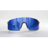 Lunettes COLLECTIVE BIKES Epsilon - écran bleu - clear