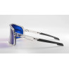 Lunettes COLLECTIVE BIKES Epsilon - écran bleu - clear