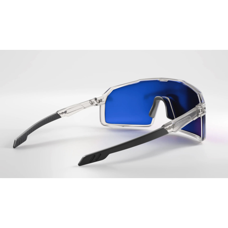 Lunettes COLLECTIVE BIKES Epsilon - écran bleu - clear