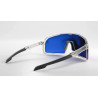 Lunettes COLLECTIVE BIKES Epsilon - écran bleu - clear