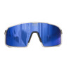 Lunettes COLLECTIVE BIKES Epsilon - écran bleu - clear
