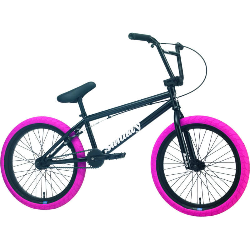 BMX complet SUNDAY blueprint noir - 20 pouces