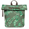 Sacoche-sac à dos BASIL bicycle shopper 14-19L hook vert