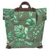 Sacoche-sac à dos BASIL bicycle shopper 14-19L hook vert
