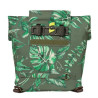 Sacoche-sac à dos BASIL bicycle shopper 14-19L hook vert