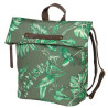 Sacoche-sac à dos BASIL bicycle shopper 14-19L hook vert