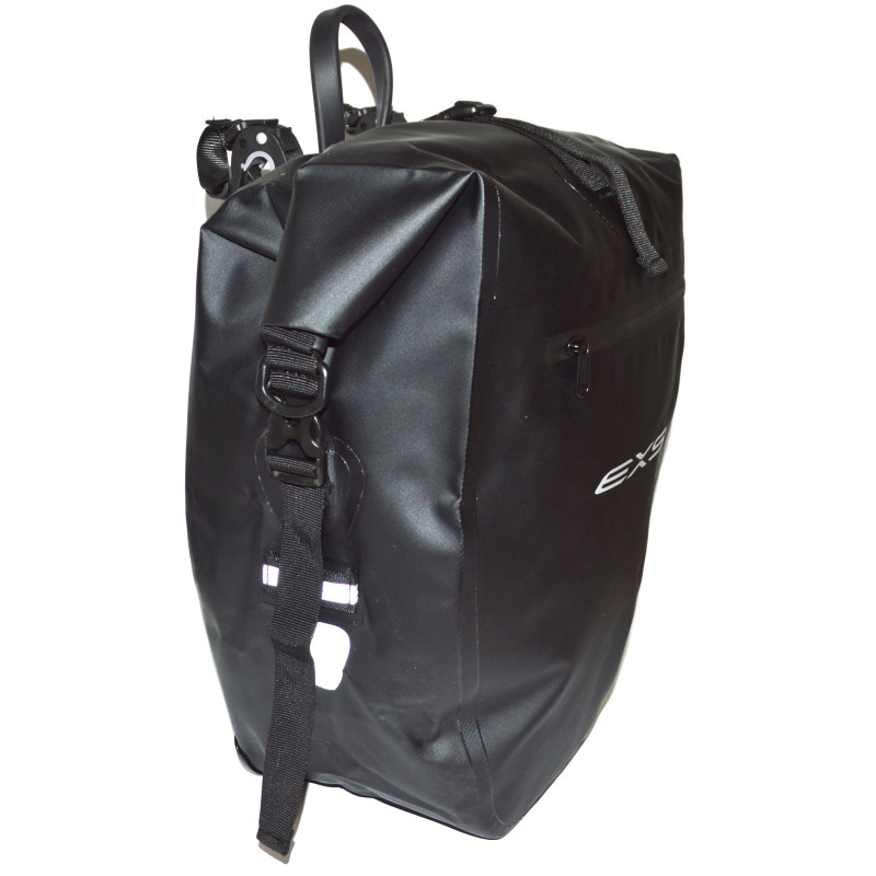 Sacoche arrière EXS étanche simple noire - 25.4L