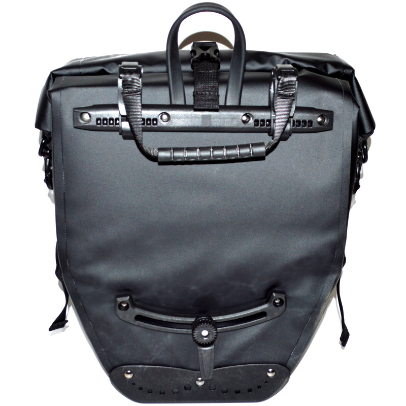 Sacoche arrière EXS étanche simple noire - 25.4L