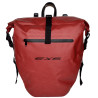 Sacoche arrière EXS étanche simple bordeaux - 25.4L