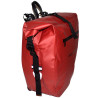Sacoche arrière EXS étanche simple bordeaux - 25.4L