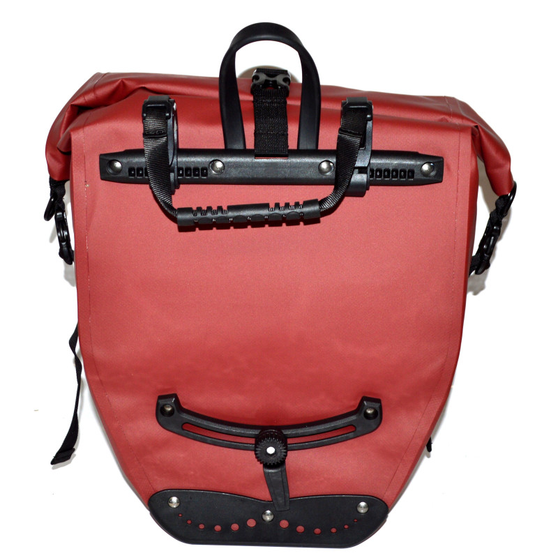 Sacoche arrière EXS étanche simple bordeaux - 25.4L