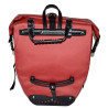 Sacoche arrière EXS étanche simple bordeaux - 25.4L
